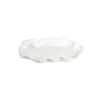 Plat de service  45 x 27 cm Blanc- Joke baci Milano