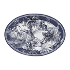 Plat de service Versailles 50 x 35 cm.