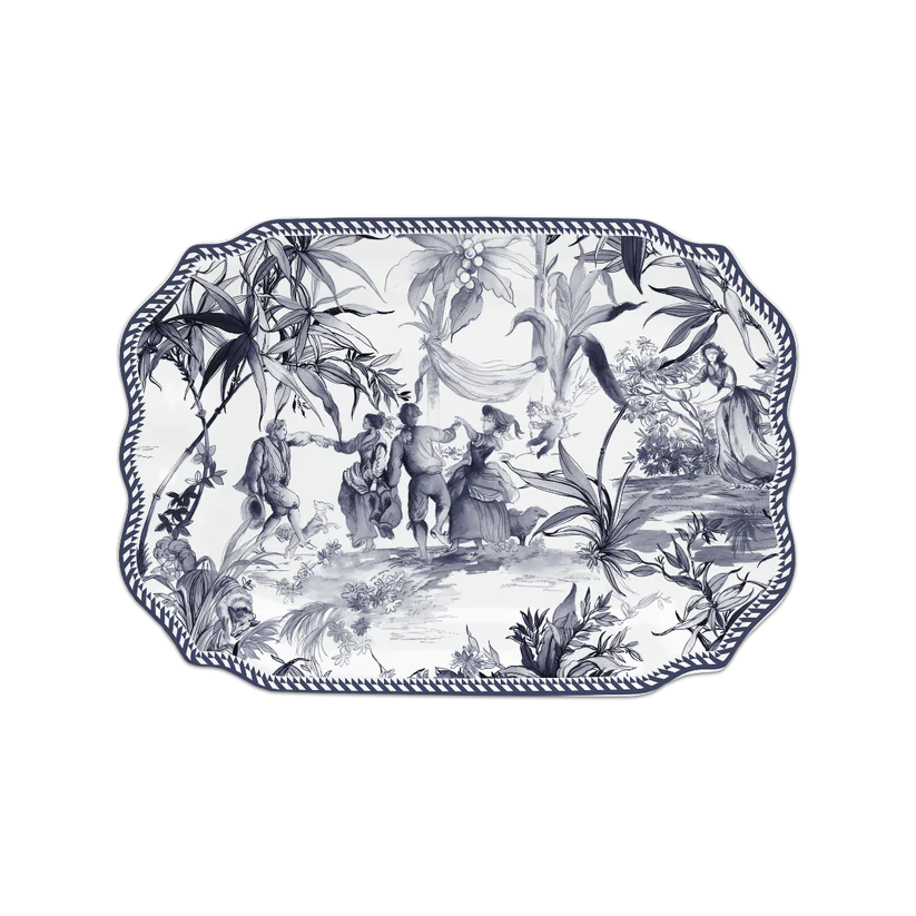 Plateau  Versailles 33 x 47 cm.