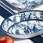 Saladier   Versailles 33x 23 cm , H 6,5 cm