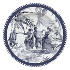 Assiette plate Versailles Ø 28 cm