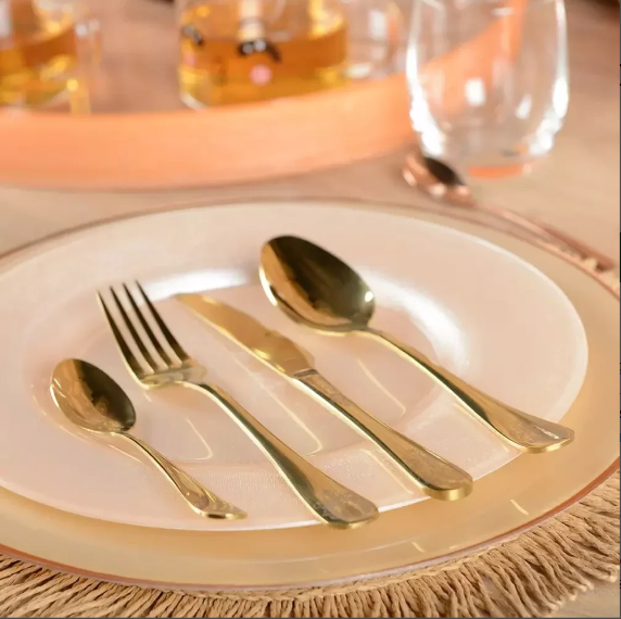 MENAGERE 24 PIECES OR BRILLANT ARABESQUE