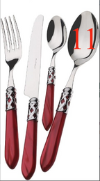 Ménagère Bugatti Aladdin 24 pièces choisissez votre couleur