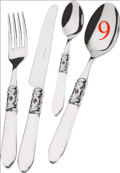 Ménagère Bugatti Aladdin 24 pièces choisissez votre couleur