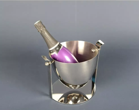 SEAU A CHAMPAGNE ARGENT