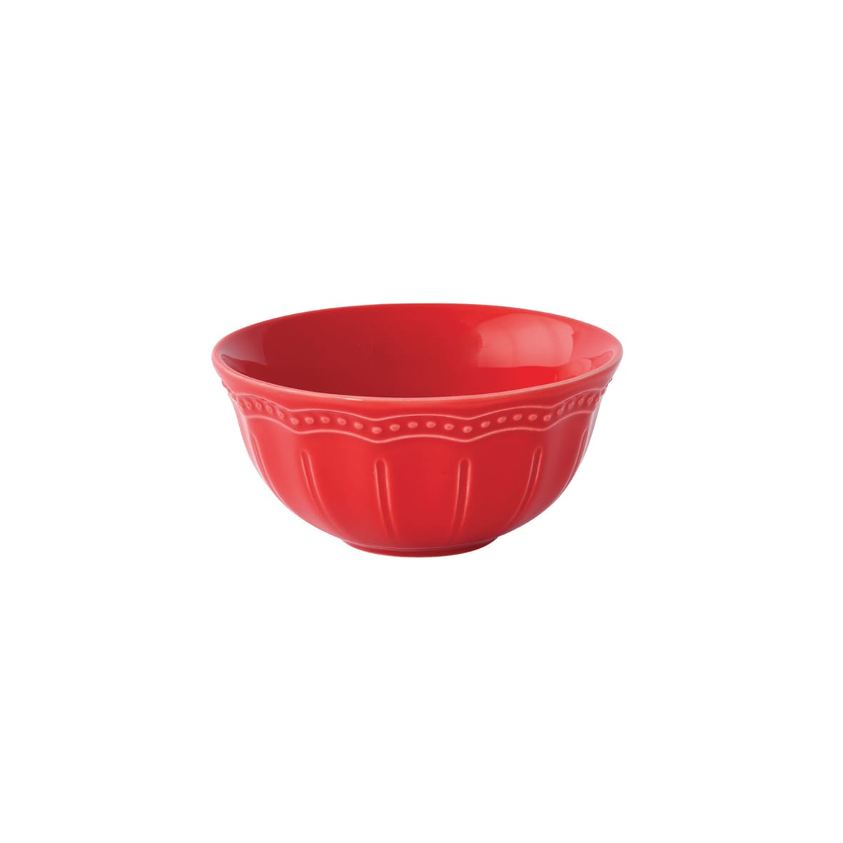 Bol Ø16 cm "Elite" Porcelaine Rouge et Blanc