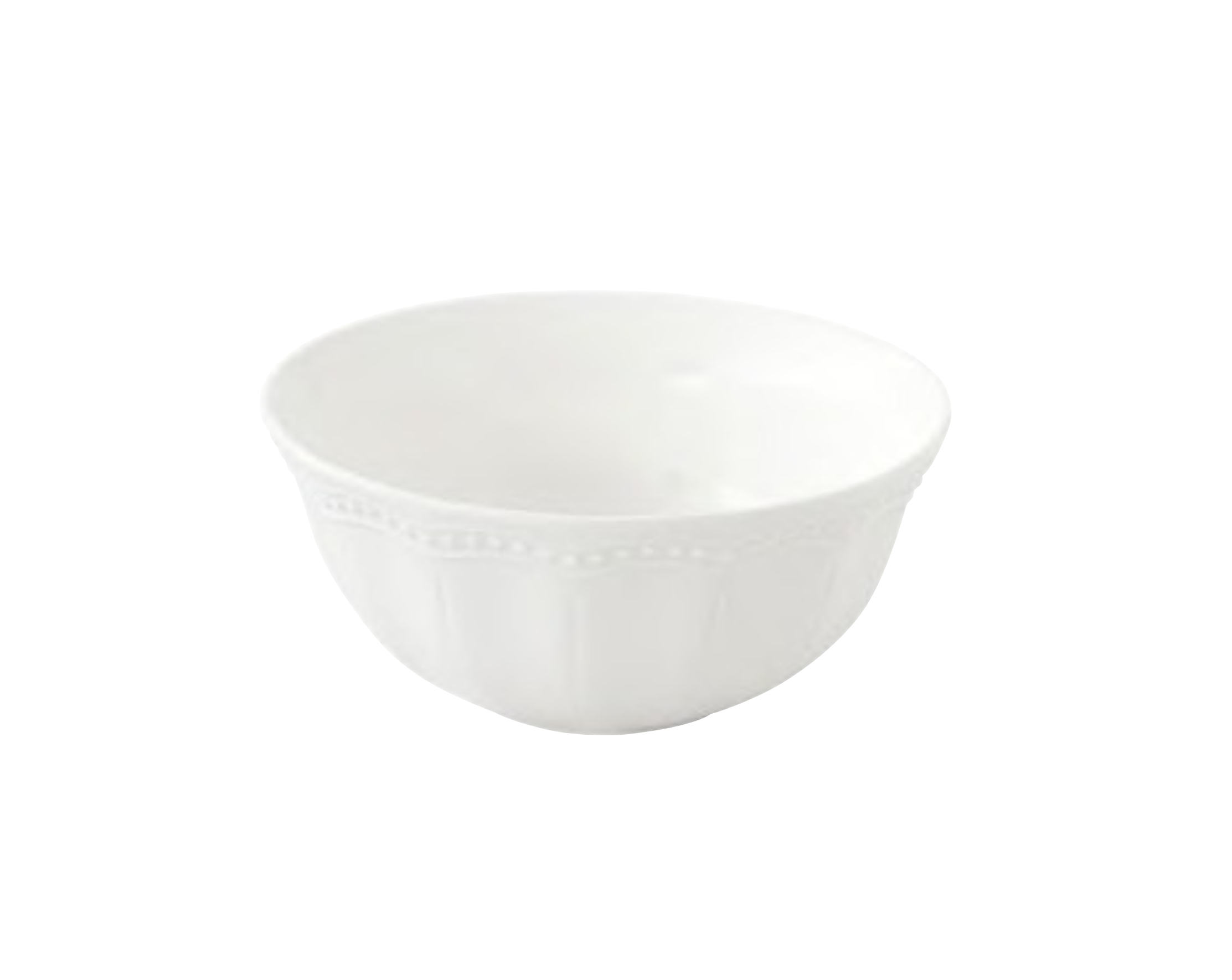 Bol Ø16 cm "Elite" Porcelaine Rouge et Blanc
