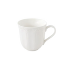 Mug “Elite” Porcelaine Rouge et Blanc