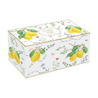 Coffret 2 mugs “Fleurs et Citrons” 275ml