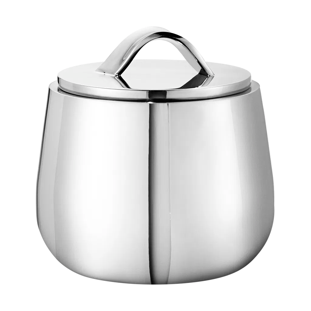 Georg Jensen Sucrier  Helix, design Bernadotte & Kylberg