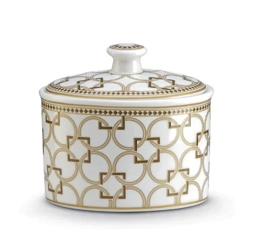 Sucrier en porcelaine | Pozzi Milano 1876