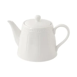 théière en porcelaine 850ml easy life