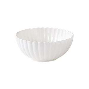 assiette dessert en porcelaine Ø21cm easy life