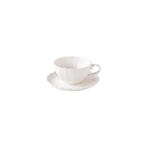 assiette dessert en porcelaine Ø21cm easy life