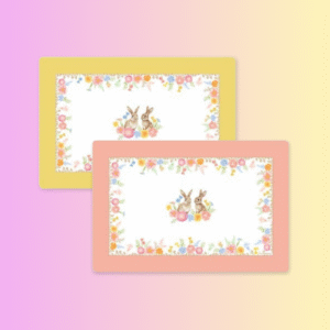 Set de table double face en polypropylène