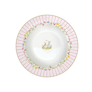 assiette creuse happy easter