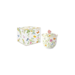 Sucrier en Porcelaine 220 ml Dancing-Butterfly