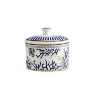 sucrier coralo pozzi milano en porcelaine fine