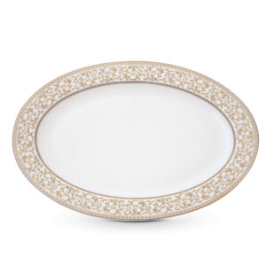 plat de service golden 36 *24 pozzi milano