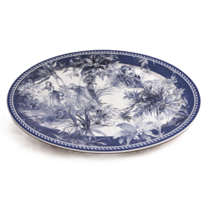 plat de service 50x35cm en mélamine versailles baci milano