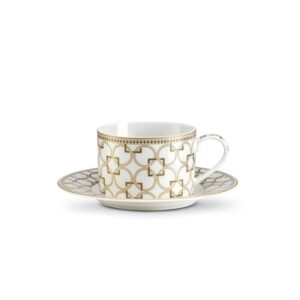 tasse à thé déco 220 ml pozzi milano