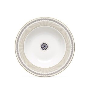 assiette creuse corallo pozzi milano