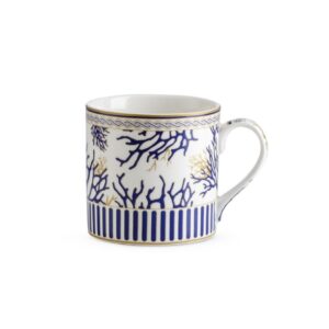 mug coralo 400ml porcelaine fine italienne