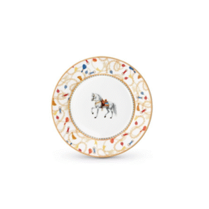 Assiette dessert en porcelaine de haute qualité. Ø 19,5 cm.