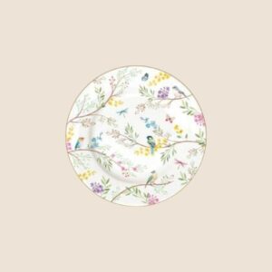 Assiette à Dessert Ø 19 cm - Birds Melody Collection