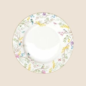 Ø 26,5 cm ASSIETTEPLATE EN PORCELAINE