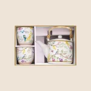 Théière Porcelaine coffret complet – Birds Melody Collection