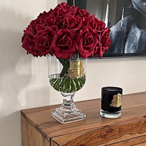 Grand Bouquet Versailles Rouge Diffuseur de Luxe