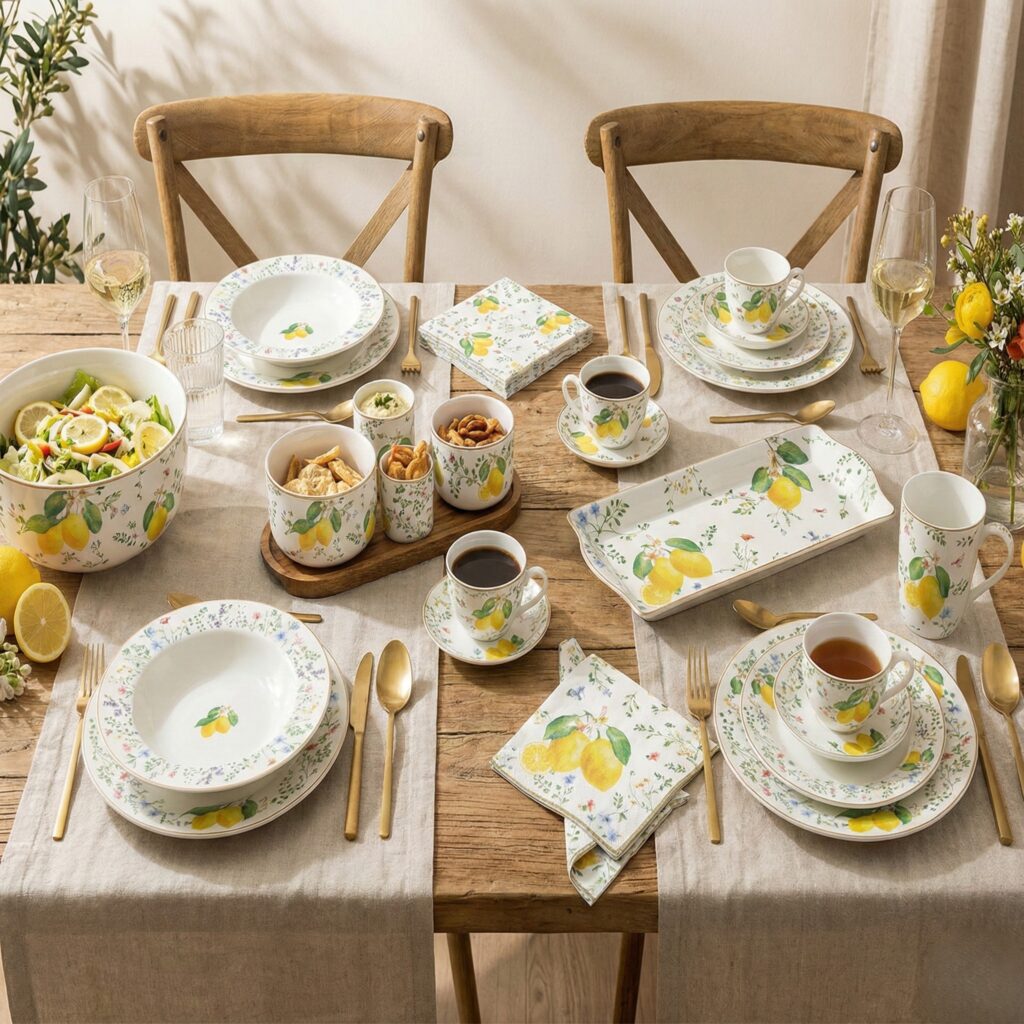 Fleur et Citron