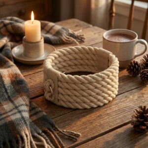 plateau rond anelli signé giovanna locatelli cm Ø25xh10