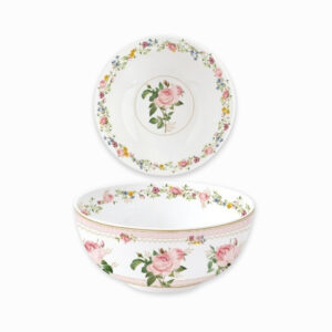Grand saladier Ø23 cm Chant des roses