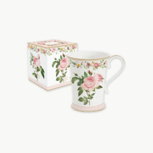 Mug en porcelaine 300 ml Chant des roses