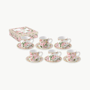 Plateau avec poignées 53 x 38 cm Chant des roses