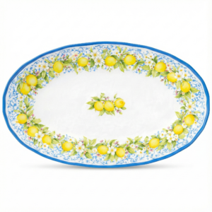 2445 oval platter 50x35cm