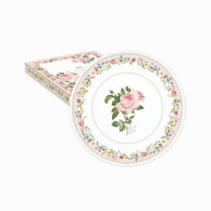 Plat à tarte Ø32 cm Chant des roses
