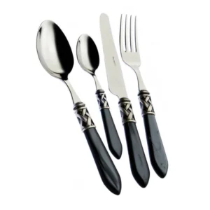 ménagère bugatti noir