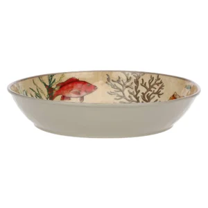 Plat à Spaghettis Sea Life 37 cm