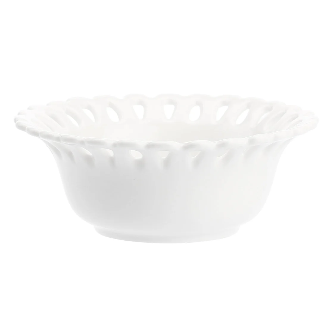 giulietta coppetta traforato 13 cm, porcellana giulietta coppetta traforato 13 cm, porcellana