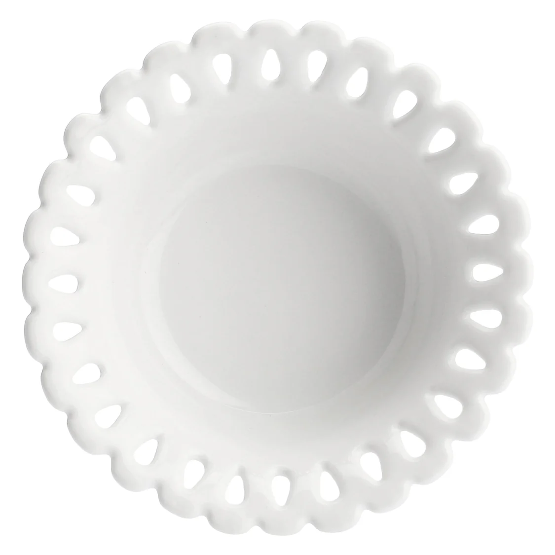 giulietta coppetta traforato 13 cm, porcellana1 giulietta coppetta traforato 13 cm, porcellana1