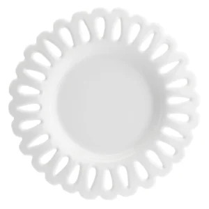 giulietta piattino traforato 15 cm, porcellana