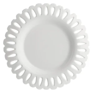 giulietta piatto frutta traforato 21 cm, porcellana