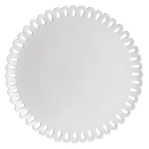 giulietta piatto torta traforato 34 cm, porcellana