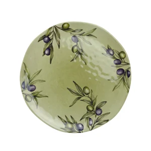 olyvia plat rond 42 cm, melamina
