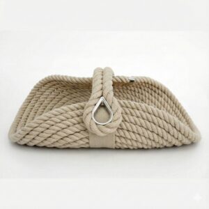 Panier à cordage marin polyvalent Signée Giovanna Locatelli