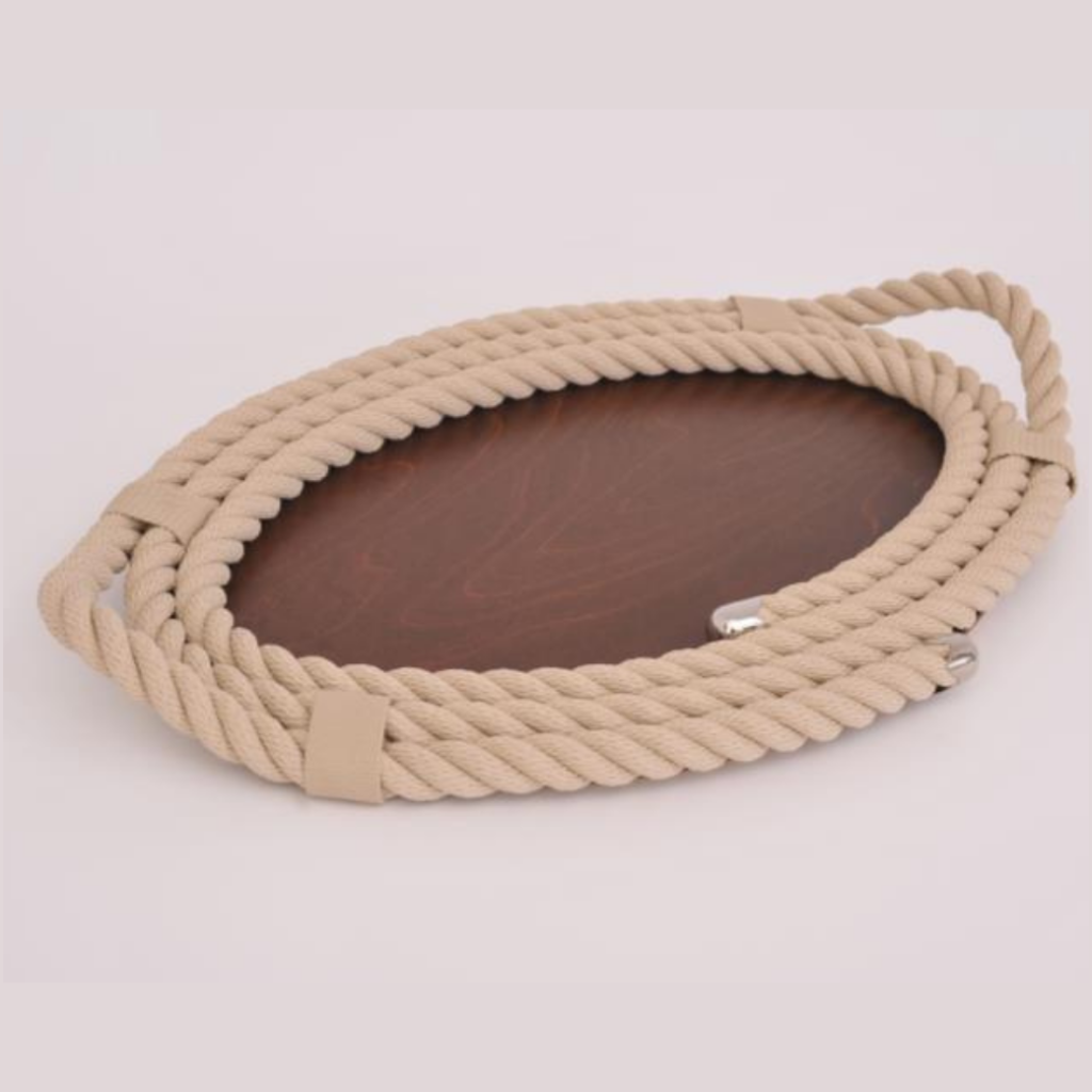 plateau ovale bois intÉrieur 36 x 55 cm euro 222,00