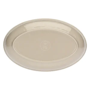 Set de 2 Assiettes Creuses Ovales 24×15 cm